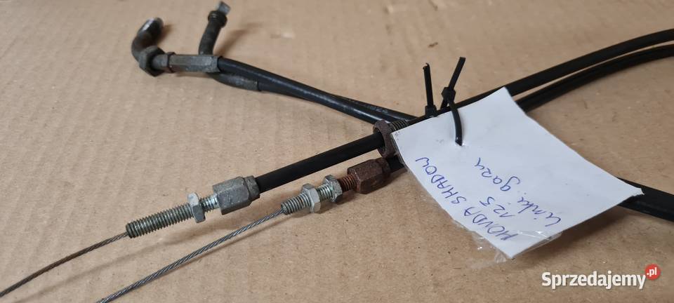 Honda Shadow 125 linki gazu