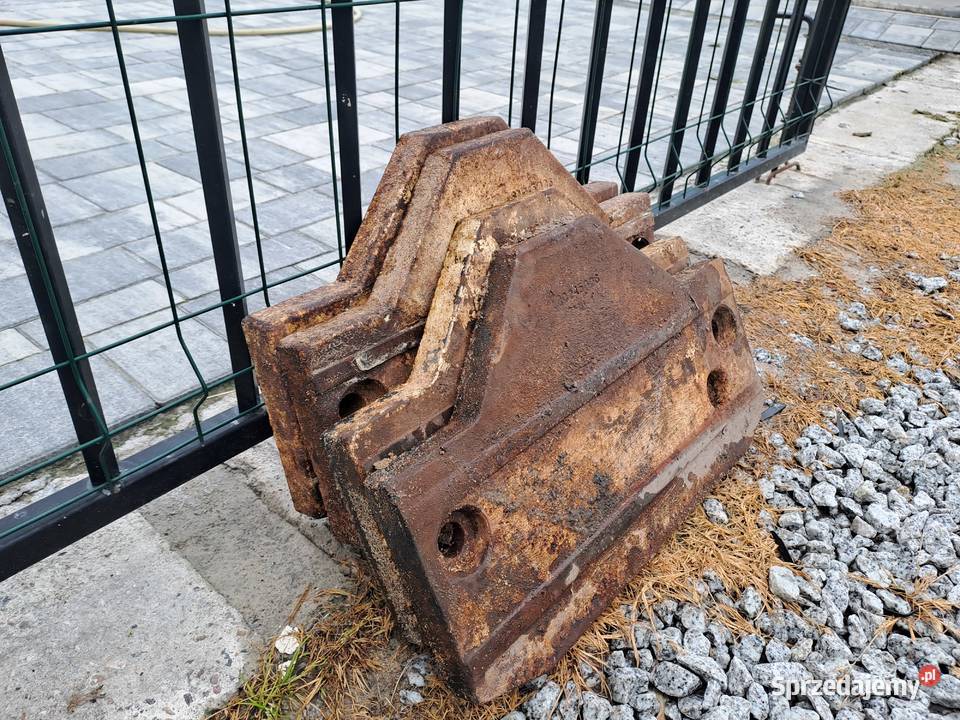 Obciążeniki Ursus Zetor łódzkie sprzedam