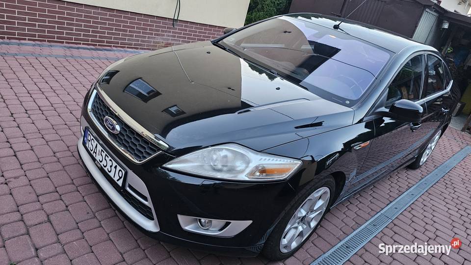 Ford Mondeo Mk4 22 TDCI 175 2010r Titanium Salon podkarpackie Zarszyn