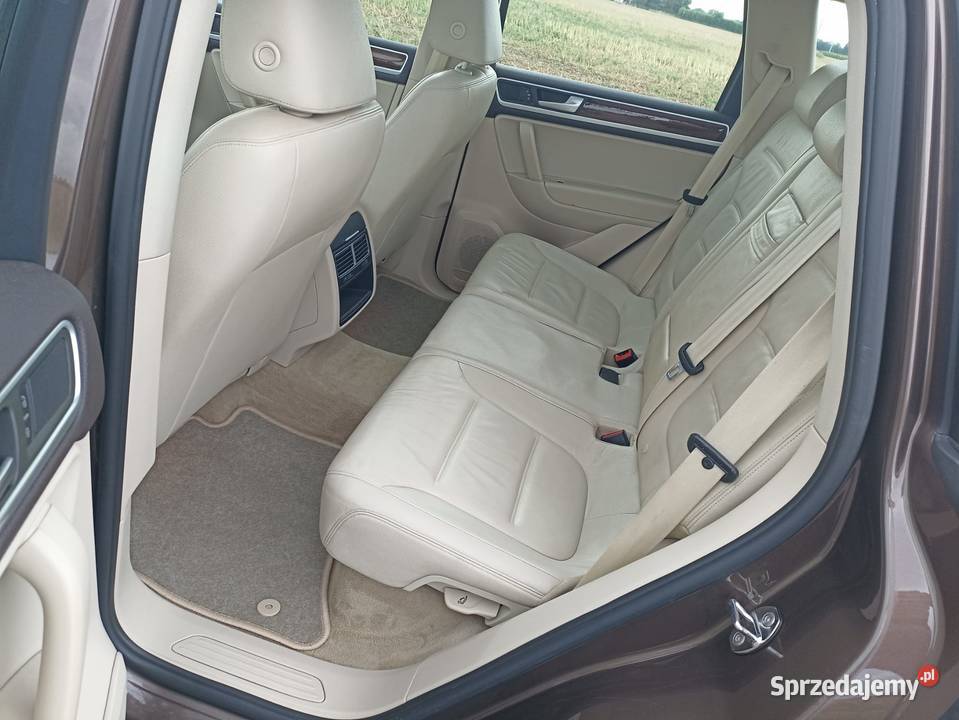 VW TOUAREG 30TDI 2011r ZAMIANA garażowany