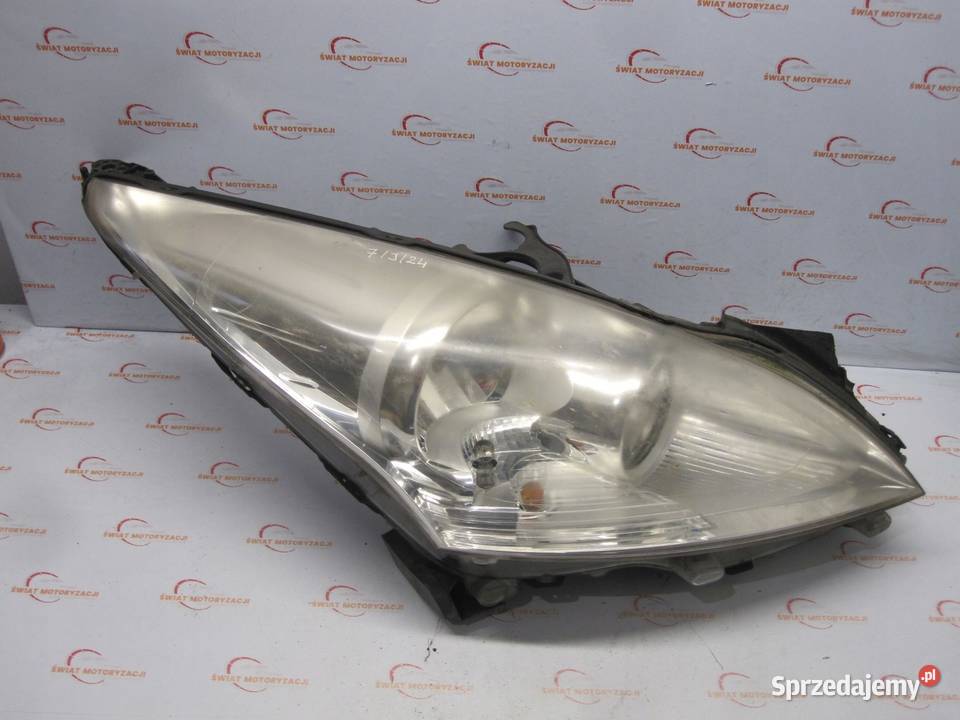 PEUGEOT 3008 I 12r lampa prawa przód 9685472680 Lampy przednie Kielce