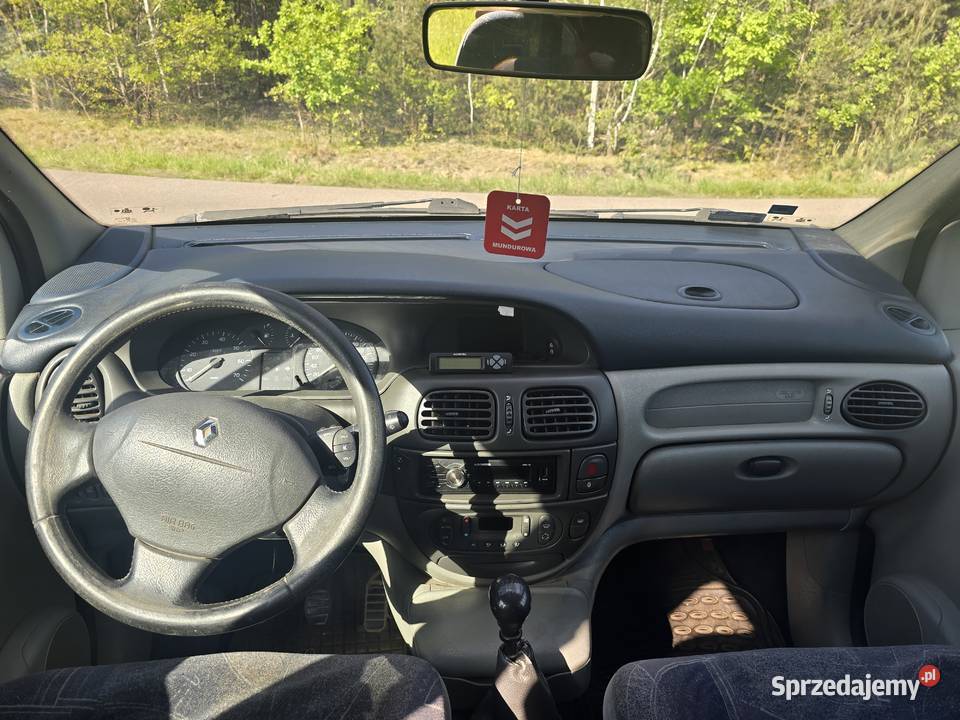 LPG Renault Scenic 16 280 manualna