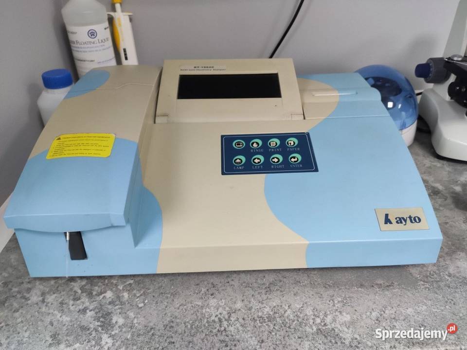Analizator Biochemiczny Rayto RT1904C Koluszki