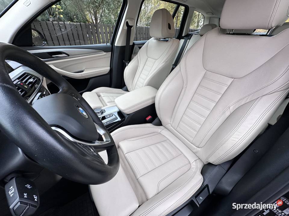 BMW X3 xDrive20d Luxury Line Salon Pierwszy nawigacja mazowieckie Warszawa
