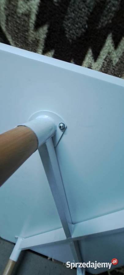 stół stolik biały drewniane nogi prostokąt Warszawa