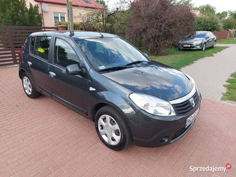 Dacia Sandero 14 z instalacją LPG Sandero Łochów