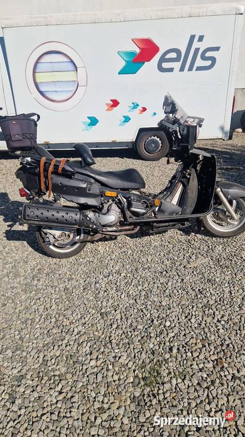 Honda silver wing 600 fjs zamiana na mniejszy Rybnik
