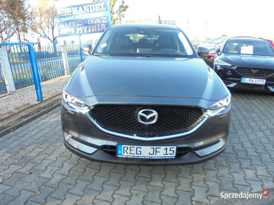 Mazda CX3 20 CX5 SKYACTIVG 165 ExclusiveLine czujnik parkowania Bydgoszcz
