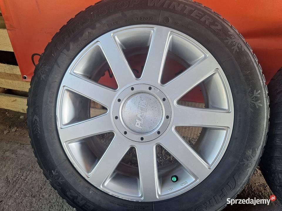 Alufelgi 5x112 16 ET38 Vw Passat Audi A3 A4 A6 Choceń