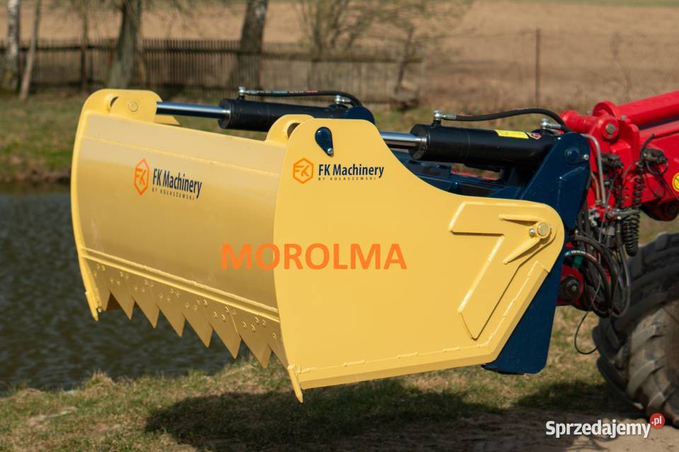 Szuflowycinak do kiszonki MAXI POWER XLCB 205 m Opole