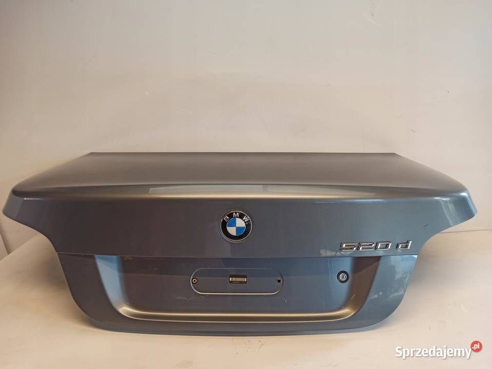 KLAPA BAGAŻNIKA BMW E60 A52
