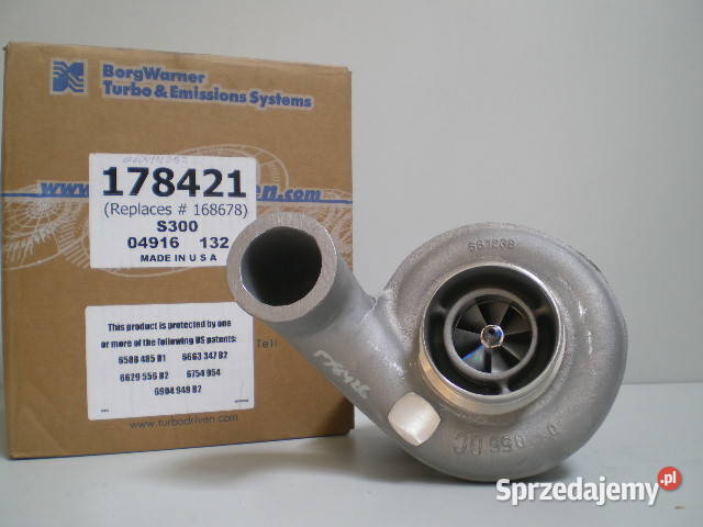 Nowa turbosprężarka SCHWITZER 178421 168678 mazowieckie