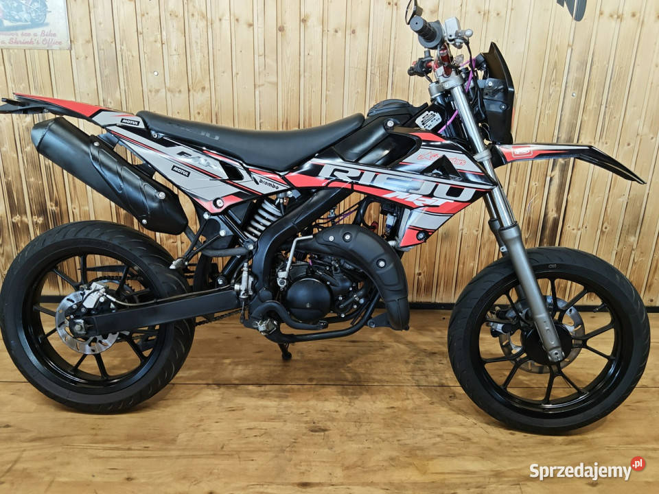 Rieju MRT Przepiękny RJEJU 50 SUPERMOTO Raty Bicz