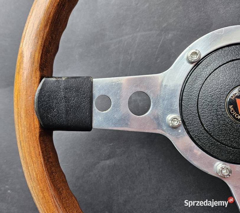 Drewniana kierownica Mountney Motor Products