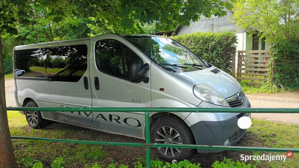 Zamiana Vivaro Long 6osób Ładny stuka dolnośląskie Jeżów Sudecki