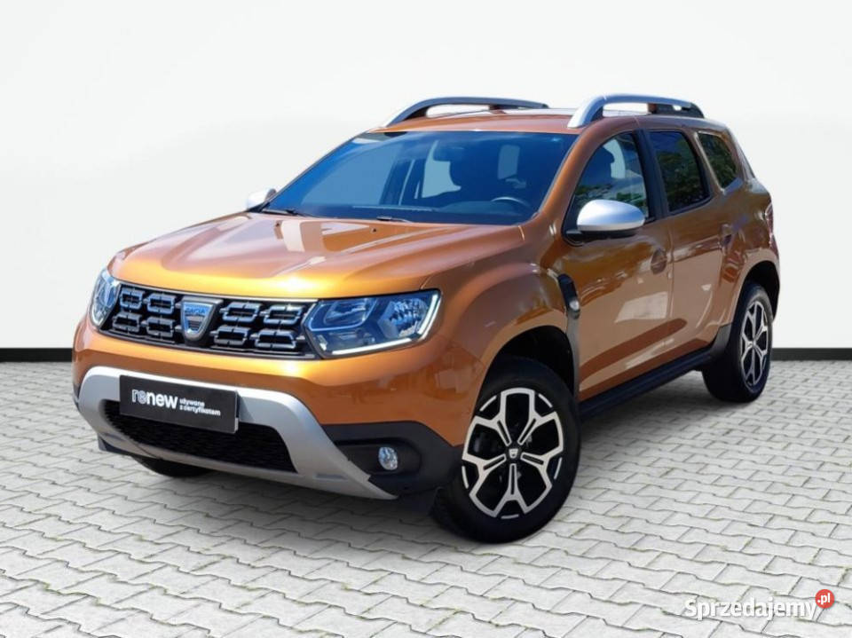 Dacia Duster 2021r Salon Kamera Cofania