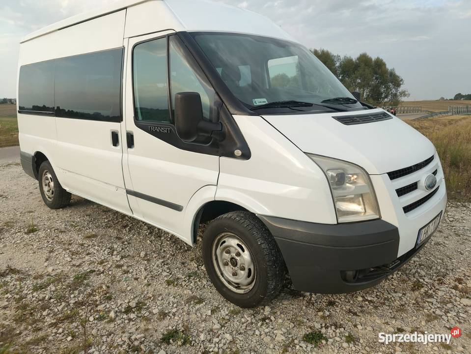 Ford transit mk7 9 osobowy 465500km Hrubieszów