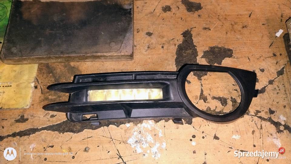 Atrapa kratka zderzaka A3 8P LED do jazdy dolnośląskie Lubin