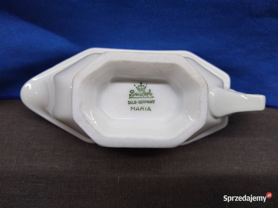 Sosjerka maślana Rosenthal Biała Maria Kalisz