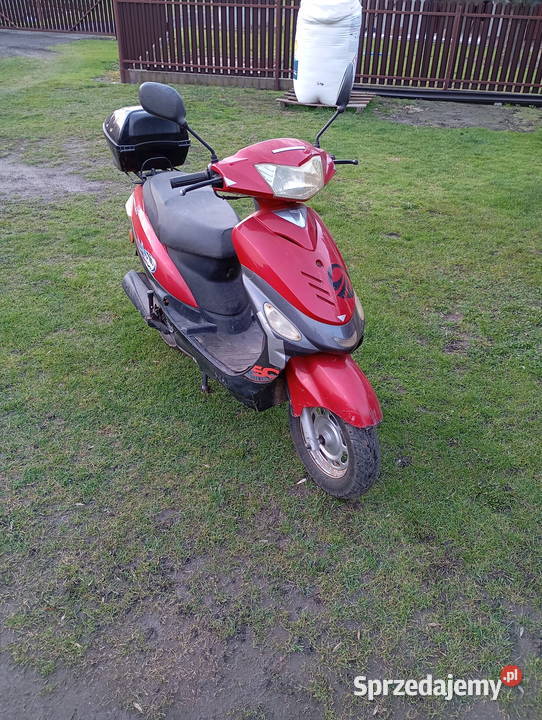 Skuter 50 ccm zarejestrowany w Polsce Rzeczniów sprzedam