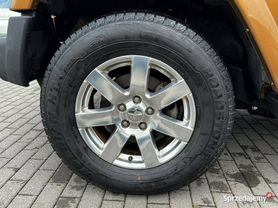 Jeep Wrangler Unlimited 38 Sahara 70th Baranowo