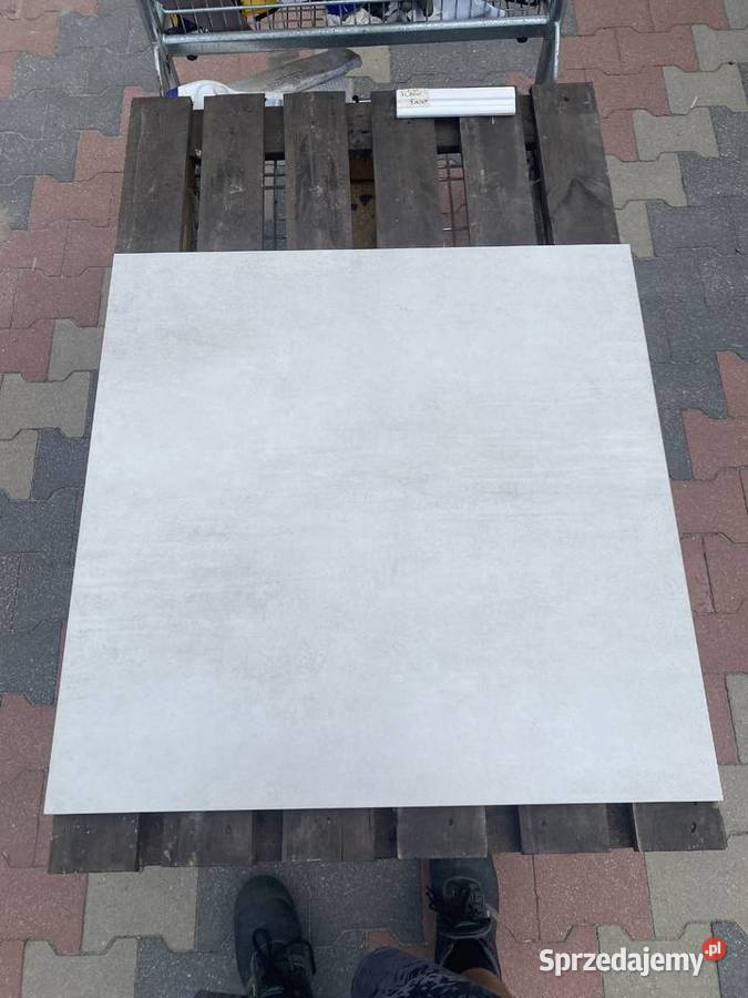 Gres płytka podłogowa grava white 798x798 i Reguły sprzedam