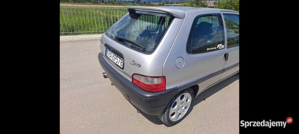 Citroen Saxo 14 2001 Pisary