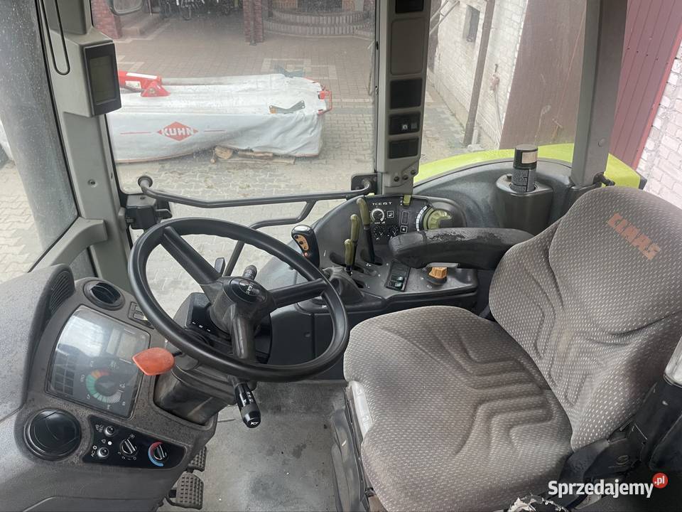 Claas Ares 557 ATZ Półbiegi pod obciążeniem
