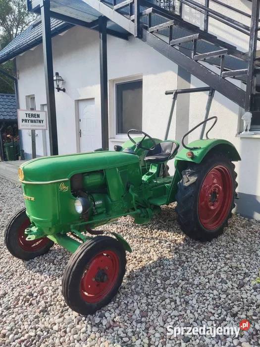 Ciągnik Deutz 1963 Zabytek Dąbrowy sprzedam