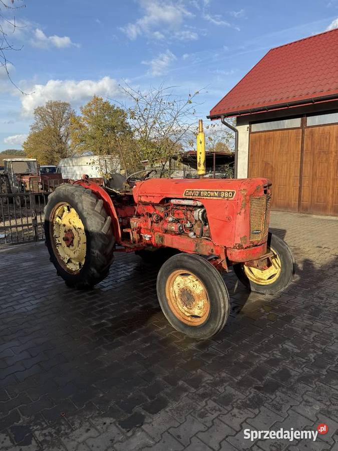 David Brown 990 Sprowadzony Burzenin
