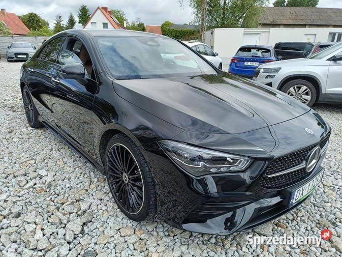 MERCEDESBENZ CLA 200 2024 133200 ccm 163 benzyna Warszawa