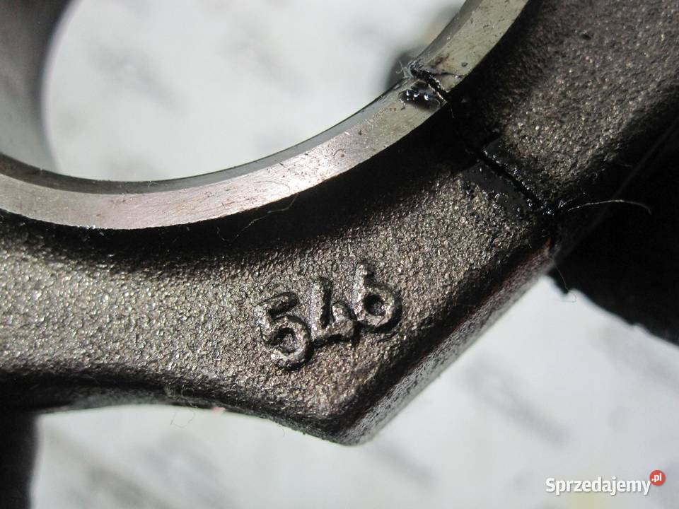 MINI 16 D N47C16 111 09r tłok korbowód 78L65 546 Motoryzacja