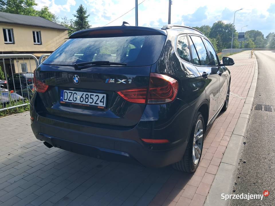 BMW X1 18d Xdrive Lift M Pakiet Sport X1 śląskie