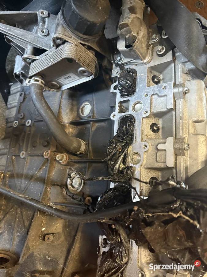Mercedes 211 silnik 22 646961 Silniki kompletne Przemków