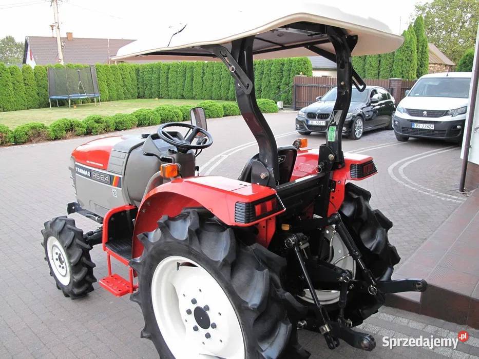 Mini Traktorek Yanmar RS24 4X4 24 Wspomaganie Międzyrzec Podlaski sprzedam