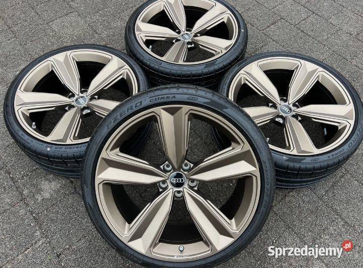 4 ORYGINALNE 20 ALUMINIOWE KOŁA LETNIE AUDI RS4 Nowy Sącz