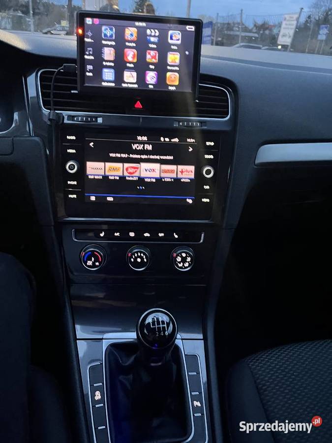 Volkswagen Golf VII Lift 10 TSI Alufelgi Klima ESP Gorzów Wielkopolski