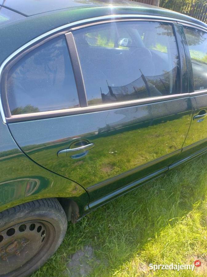 Drzwi Kpl Przednie Tylne Lak LF6N Bez Rdzy Skoda Elbląg