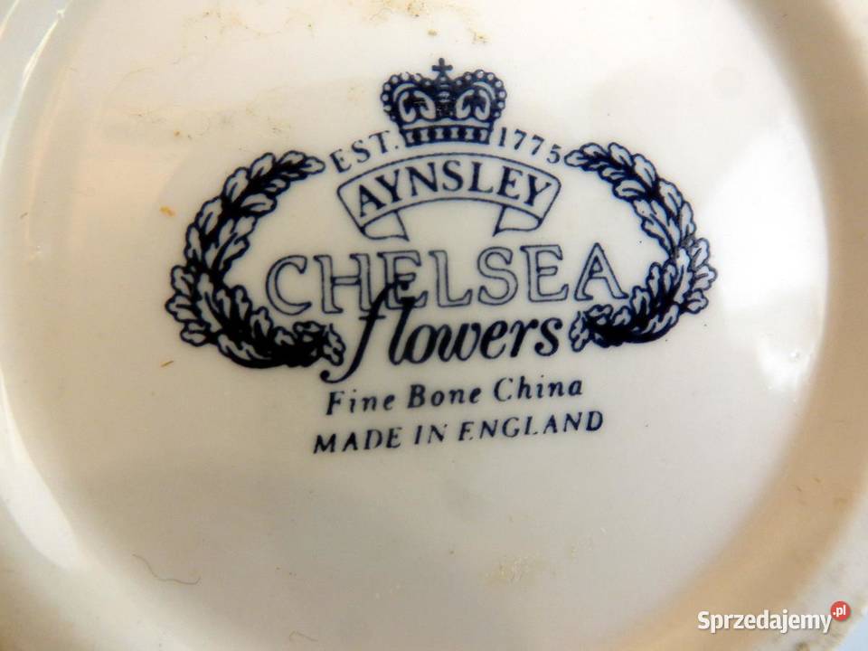 Dekoracyjny pojemnik na bibeloty Porcelana Piła