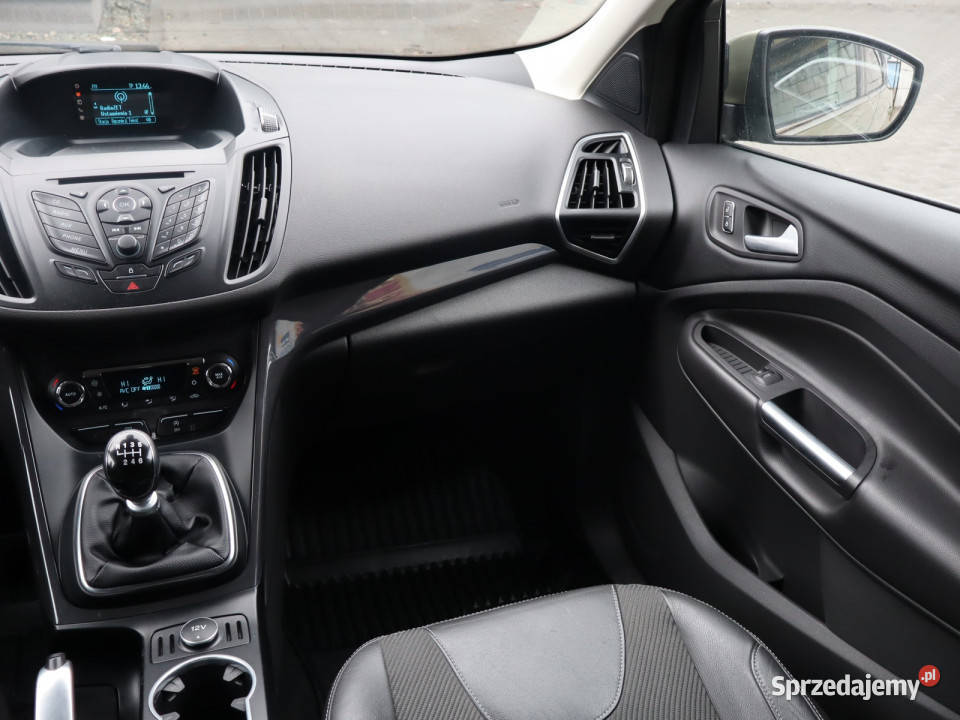 Ford Kuga 16 EcoBoost zielony Kuga Samochody osobowe Katowice