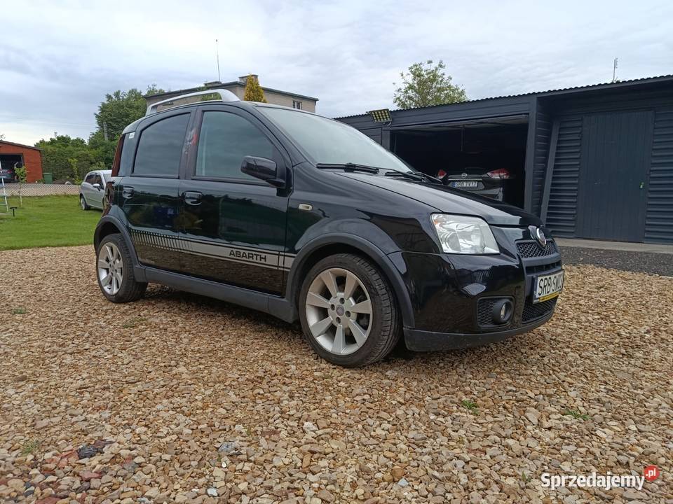Fiat Panda 100hp stan nieuszkodzony sprzedam