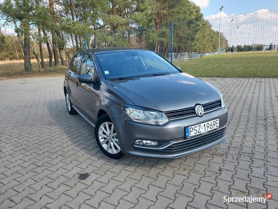 Volkswagen Polo 12 tsi lift klima alufelgi gniazdo AUX