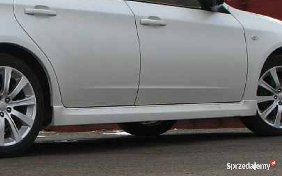 Dokładki do progów RS Subaru Impreza III GH małopolskie