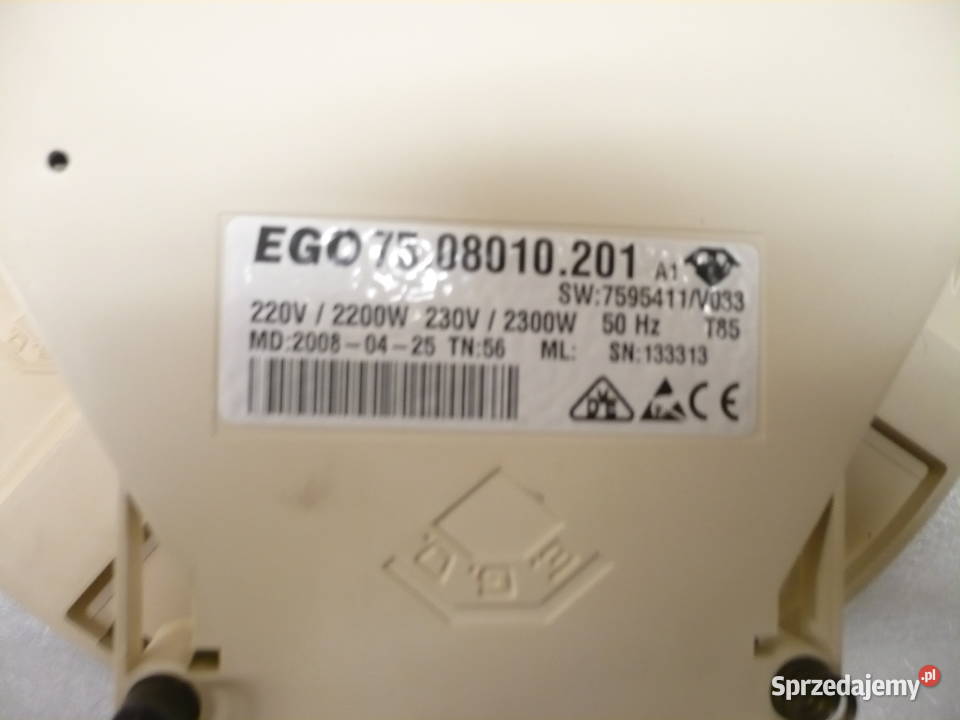 Pole grzewcze płyty indukcyjnej EGO 7508010201 Dywity