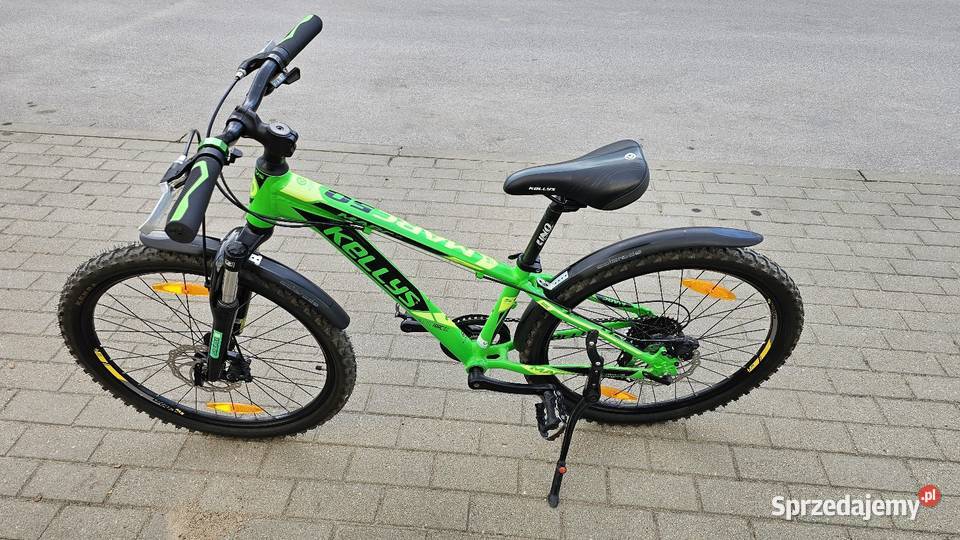 Kellys Mark 50 rama alu 124 koła 24 hamulce Dziecięce