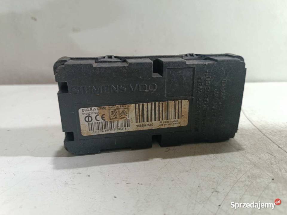 MODUŁ ECU PEUGEOT 607 9656842580