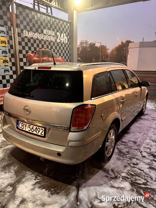 Opel Astra H 17 cdti Oszczędne i pakowne Rok produkcji 2005 Bydgoszcz