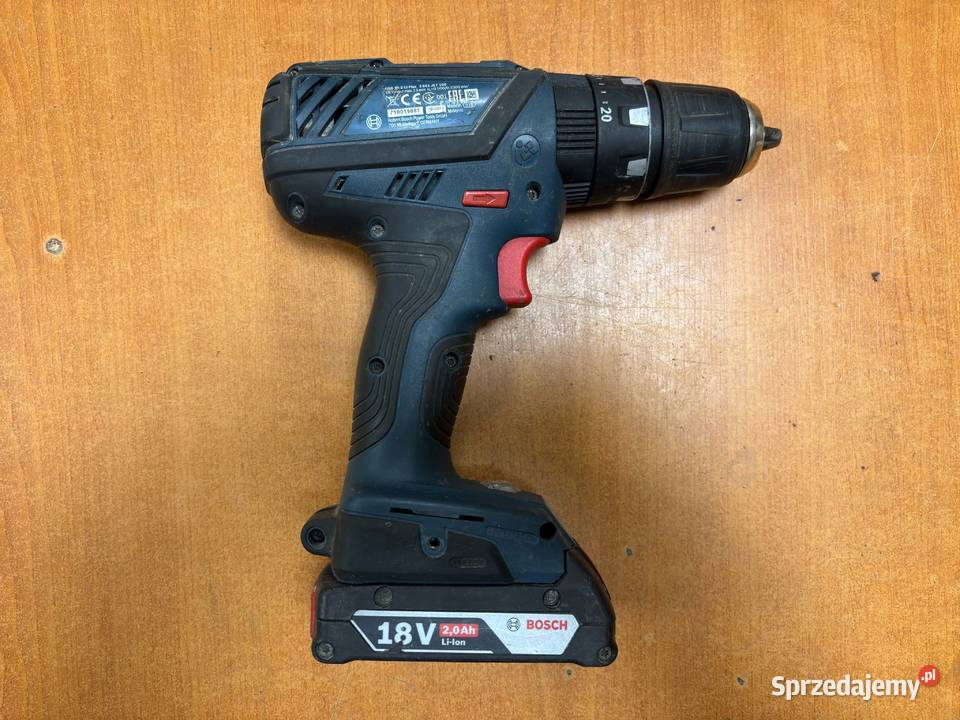 Wkrętarka Bosch Professional GSB 182LI Plus 18V Wiertarki i wkrętarki Elbląg sprzedam
