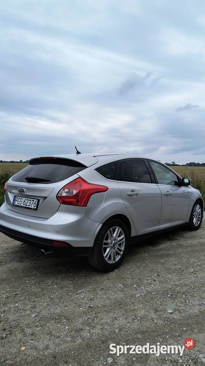 Ford Focus Mk3 20 TDCi Automat Bogate światła LED wielkopolskie Środa Wielkopolska