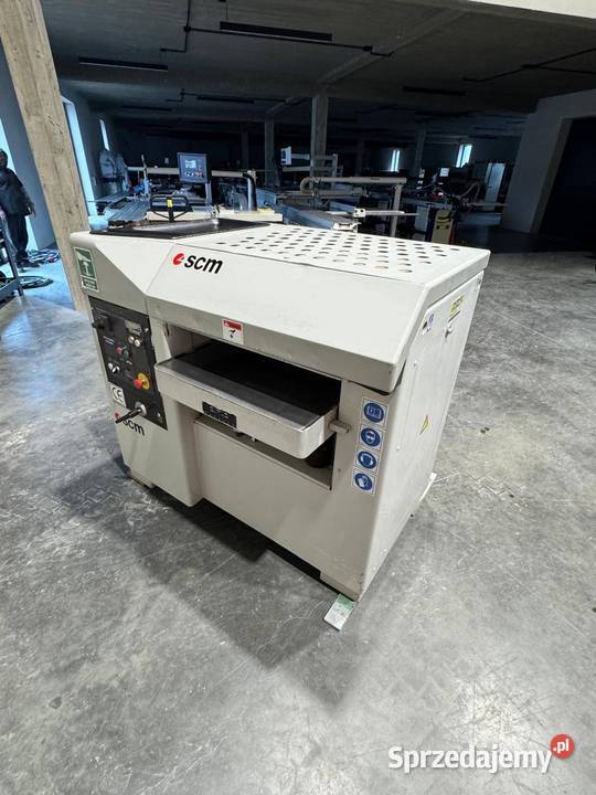 Grubosciówka SCM S630 E CLASSStrugarka